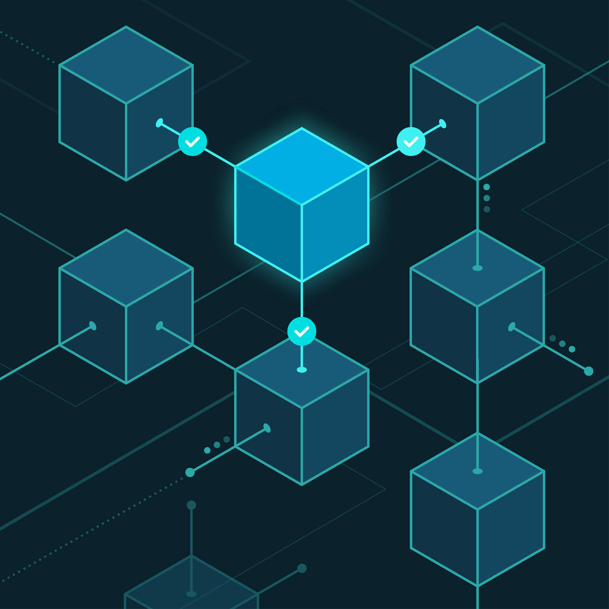 Decentralized Social Network Screenshot